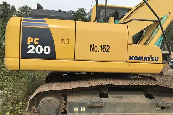 komatsu excavator price