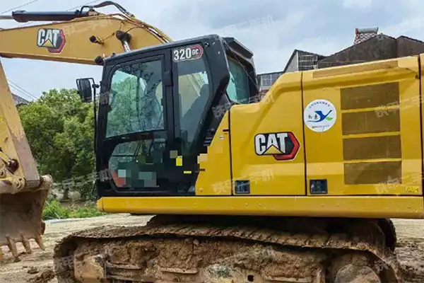 308 cat excavator